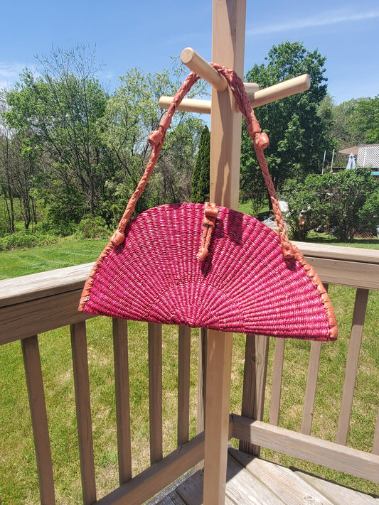 Ashanti Bolga Basket Bag (with lining)