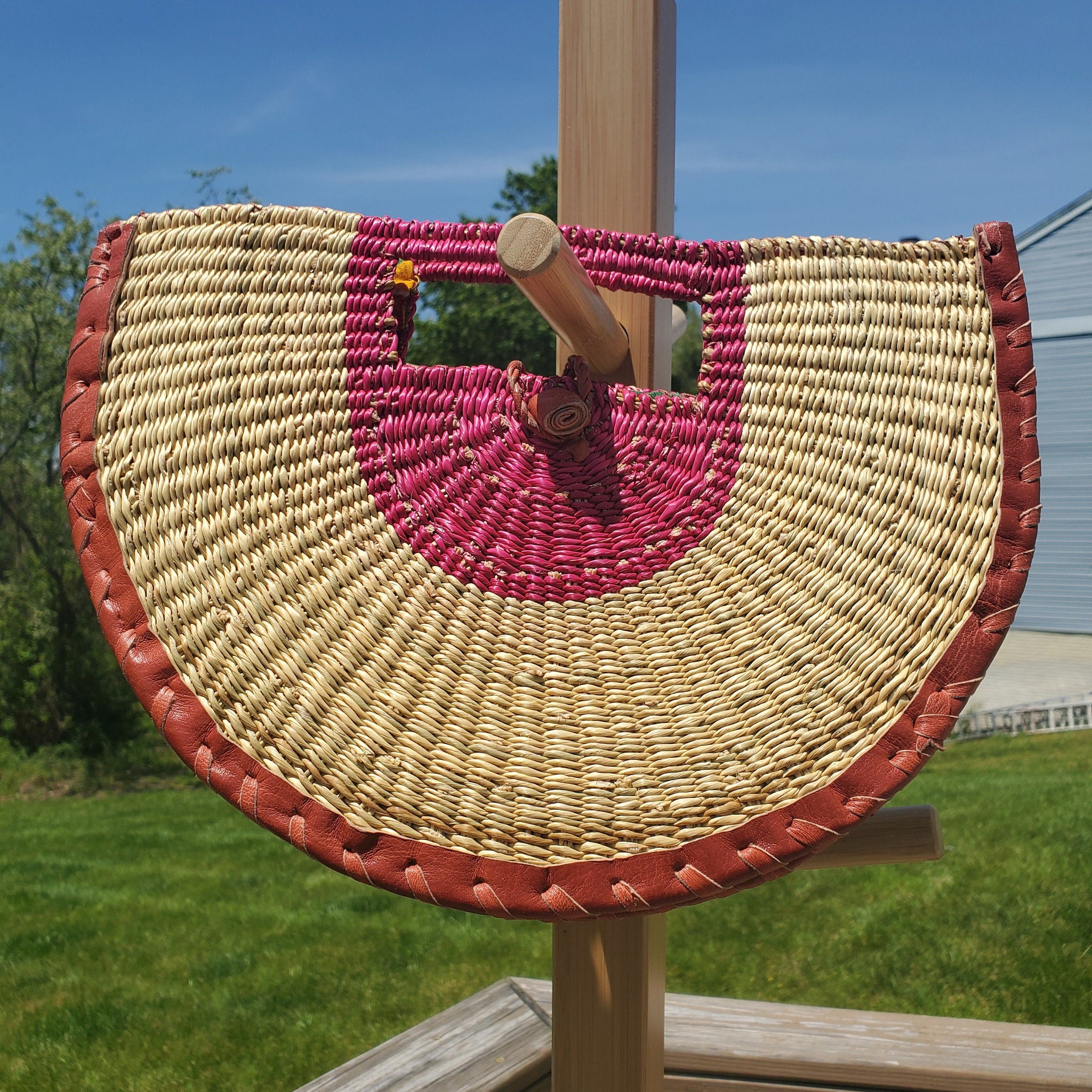 Yihana Bolga Basket Bag (with lining)