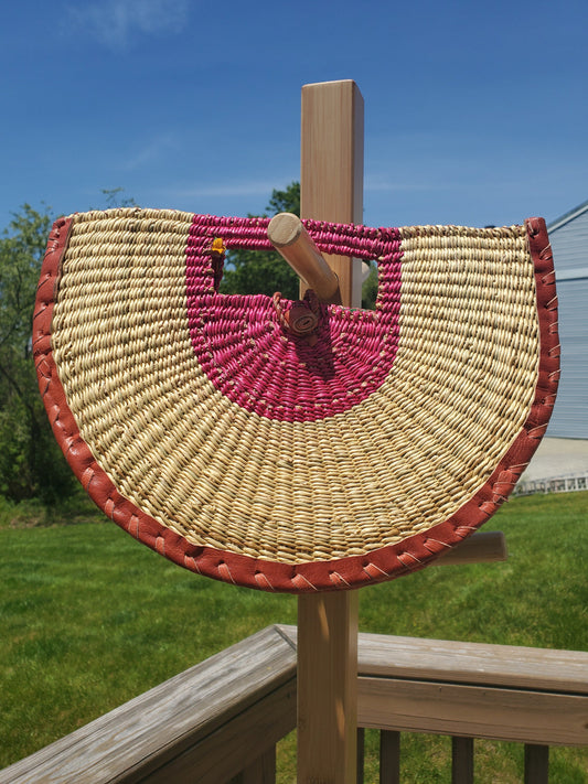 Yihana Bolga Basket Bag (with lining)