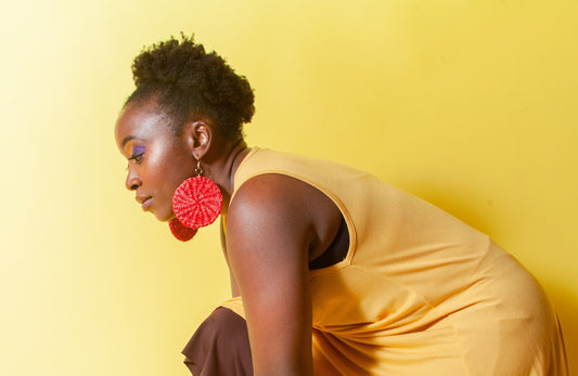 Aba Bolga Earrings (small)