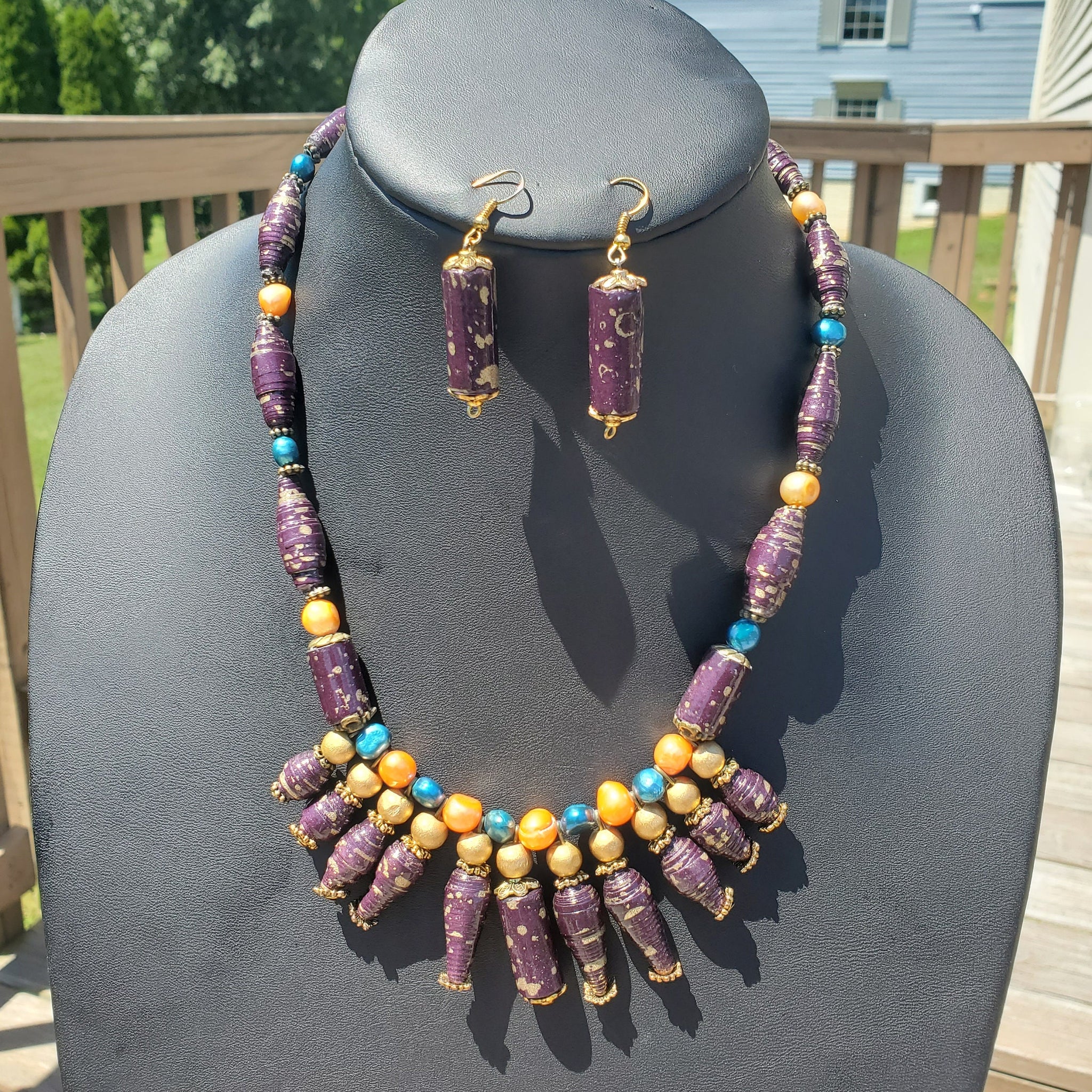 Yemurai Peacock Necklace
