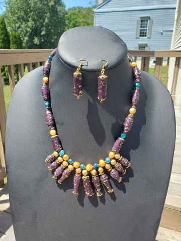 Yemurai Peacock Necklace