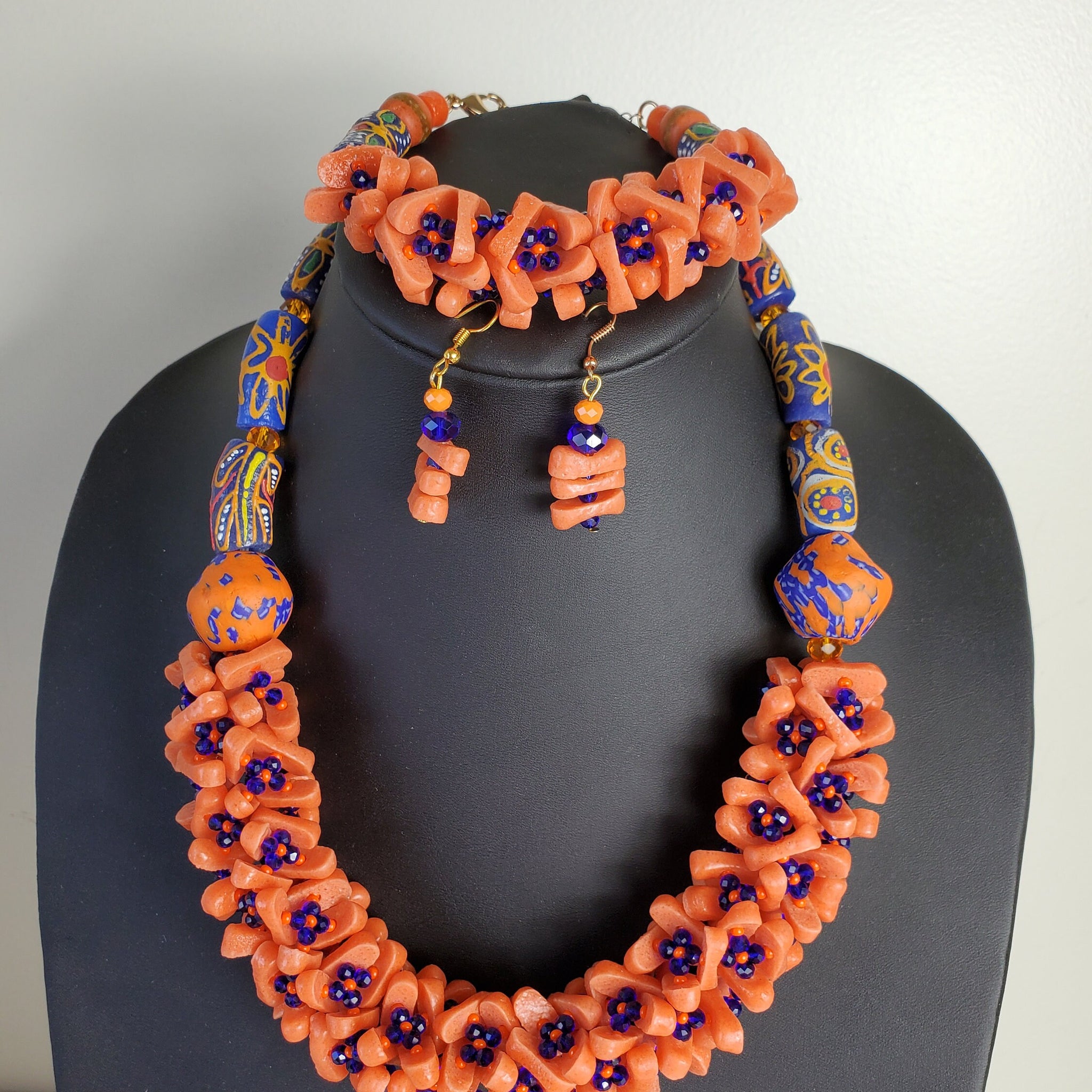 Adwoa Stone Beads set